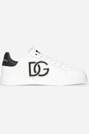 Dolce & Gabbana Sneakers Portofino Light in pelle bianca