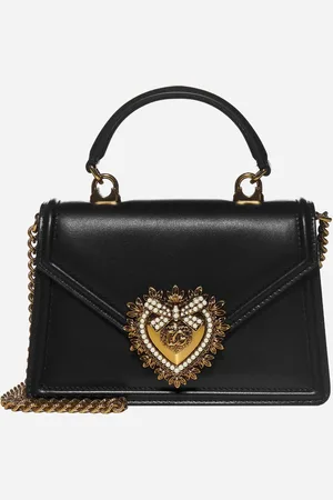 Dolce & Gabbana Borsa Devotion piccola in pelle