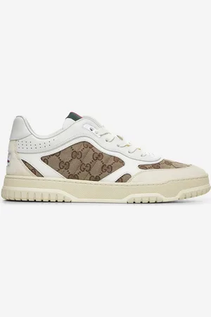 Gucci Sneakers Re-Web beige