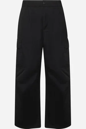 Carhartt Pantaloni Cole Cargo in popeline nero