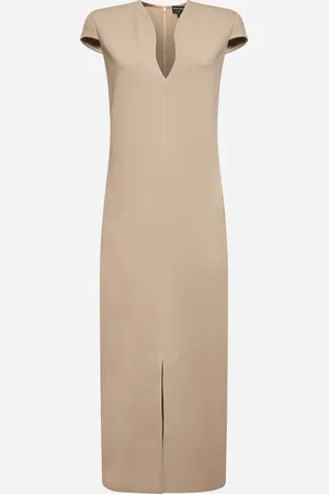 Giorgio Armani Abito a tubino in punto Milano nude