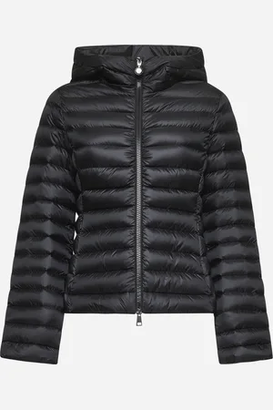 Moncler Piumino corto con cappuccio Ige nero