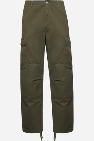 Carhartt Pantaloni Regular Cargo in twill verde