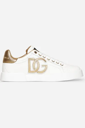 Dolce & Gabbana Sneakers Portofino Light in pelle bianca