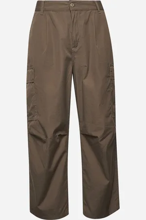 Carhartt Pantaloni Cole Cargo in popeline fango