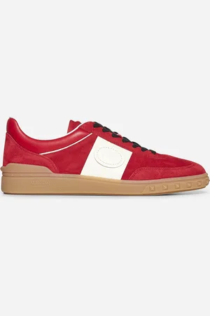 VALENTINO GARAVANI Sneakers Upvillage in crosta rossa