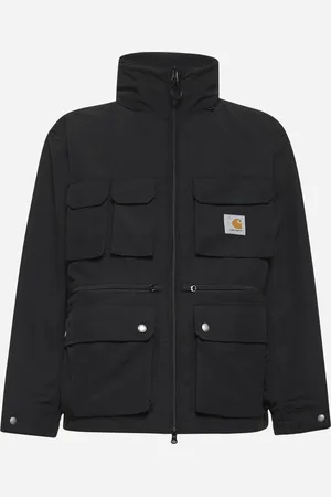 Carhartt Giacca Irwin in popeline nero