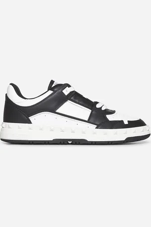 VALENTINO GARAVANI Sneakers Freedots in pelle di vitello