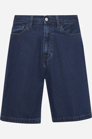 Carhartt Shorts Landon in denim blu