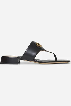 VALENTINO GARAVANI Sandali infradito VLogo Signature nero
