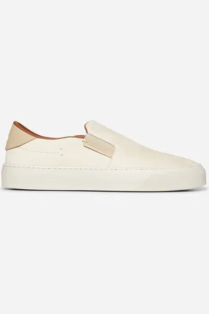 Moncler Sneakers Monclub in nabuk avorio