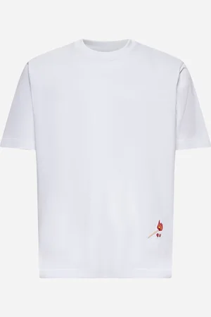 Bottega Veneta T-shirt in jersey di cotone Pima bianco