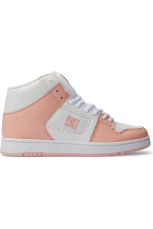 Dcshoes Manteca 4 Hi - Scarpe alte di pelle da Donna