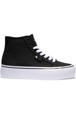 Dcshoes Manual Hi Platform - Scarpe alte da Donna