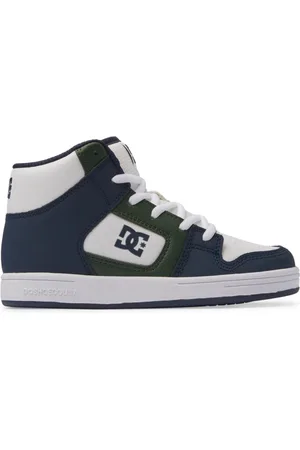 Dcshoes Manteca 4 Hi - Scarpe alte in pelle da Bambini