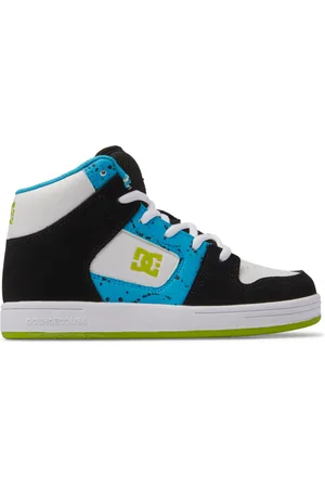 Dcshoes Manteca 4 Hi - Scarpe alte in pelle da Bambini