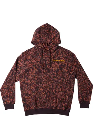 Dcshoes Shuttle - Pullover con cappuccio da Uomo