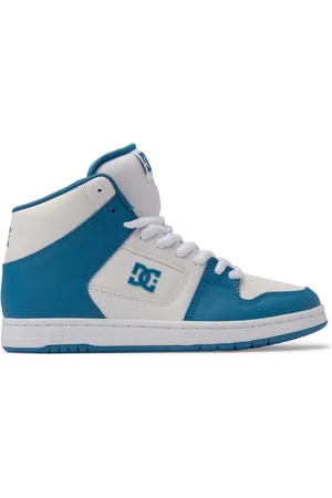 Dcshoes Manteca 4 Hi - Scarpe alte di pelle da Donna