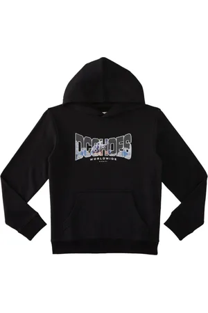 Dcshoes Astro - Pullover con cappuccio da Bambini