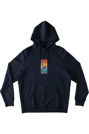 Dcshoes Johns House - Pullover con cappuccio da Uomo