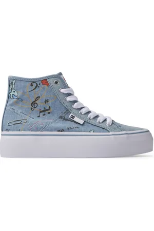 Dcshoes Manual Hi Platform - Scarpe alte da Donna