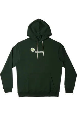Dcshoes Baseline Ph - Felpa con cappuccio da Uomo