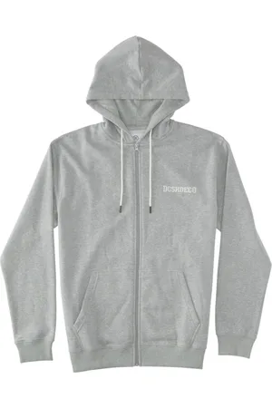 Dcshoes Baseline - Felpa con cappuccio e zip da Uomo