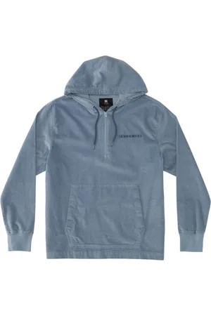 Dcshoes Belview - Felpa con un quarto di cerniera e cappuccio da Uomo