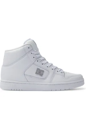 Dcshoes Manteca 4 Hi - Scarpe alte di pelle da Donna