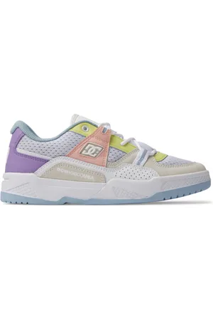 Dcshoes Construct - Scarpe di pelle da Donna