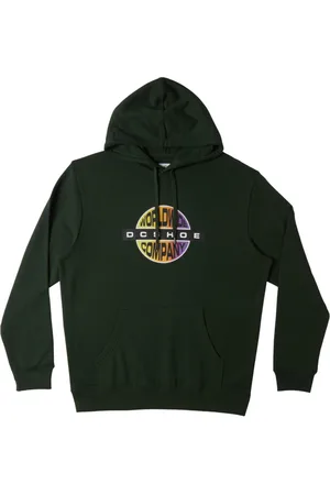 Dcshoes Core - Pullover con cappuccio da Uomo