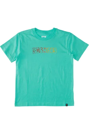 Dcshoes Work In Progress - Maglietta da Bambini