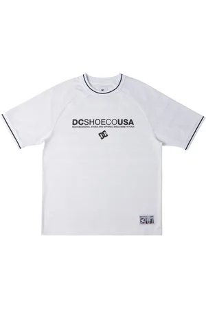 Dcshoes Super Tour - Top in rete a maniche corte da Uomo