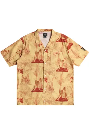 Dcshoes X Monegros - Camicia a maniche corte da Uomo