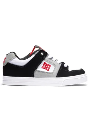 Dcshoes Pure - Scarpe di Pelle da Bambini