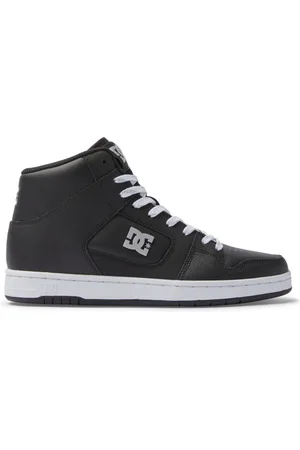 Dcshoes Manteca 4 Hi - Scarpe alte di pelle da Donna