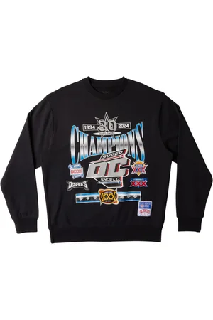 Dcshoes Old Champs - Felpa pullover da Uomo