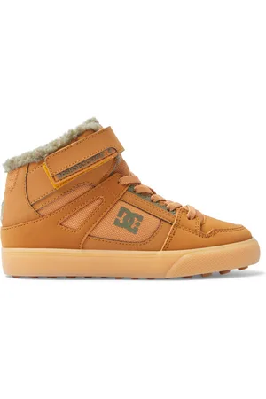 Dcshoes Pure High WNT - Scarpone alto invernale con stringhe elastiche da Bambini