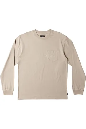 Dcshoes DC 1994 - Maglietta con Taschino a Maniche Lunghe da Uomo