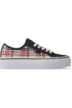 Dcshoes Manual Platform - Scarpe da Donna