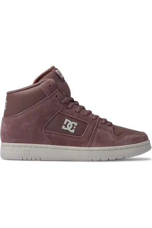 Dcshoes Manteca 4 Hi - Scarpe alte di pelle da Donna