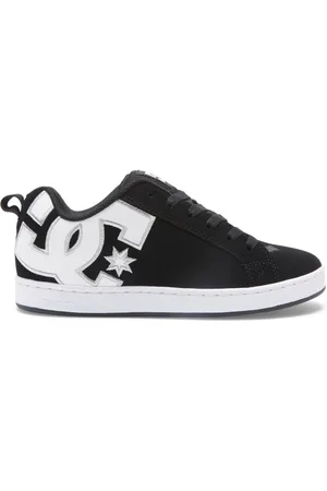 Dcshoes Court Graffik - Scarpe di pelle da Donna