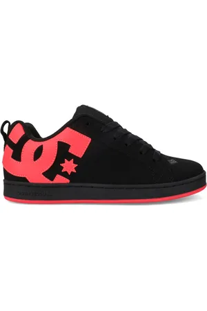 Dcshoes Court Graffik - Scarpe di pelle da Donna
