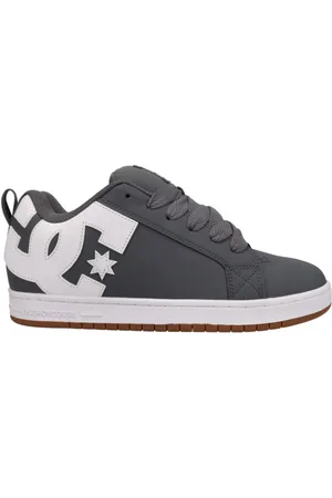 Dcshoes Court Graffik - Scarpe di pelle da Uomo
