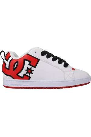 Dcshoes Court Graffik - Scarpe di pelle da Uomo