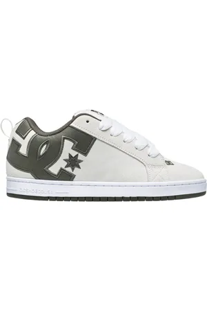 Dcshoes Court Graffik - Scarpe di pelle da Uomo
