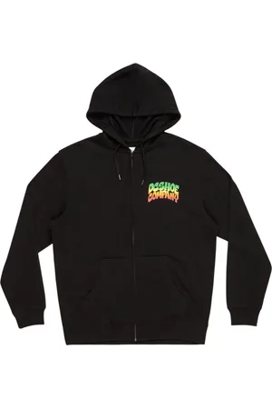 Dcshoes Hot Box - Felpa con cerniera integrale e cappuccio da Uomo