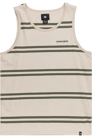 Dcshoes Portside Stripe - Canotta smanicata da Uomo