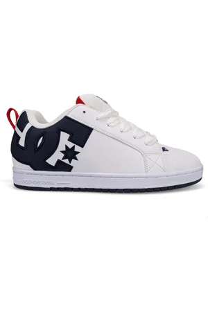 Dcshoes Court Graffik - Scarpe di pelle da Uomo