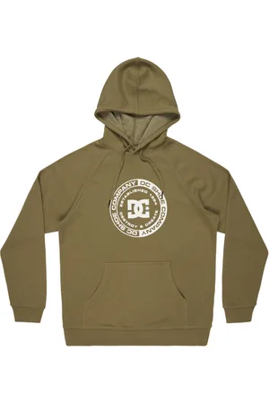 Dcshoes DC Corpo - Pullover con cappuccio da Uomo